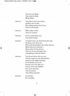 Thebans - Libretto von Julian Anderson 