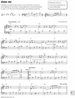 Pam Wedgwood's Piano Basics Pop 