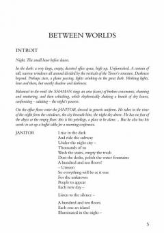 Between Worlds von Tansy Davies 