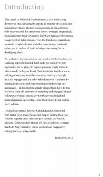 More Graded Studies for Saxophone 1 von Paul Harris im Alle Noten Shop kaufen