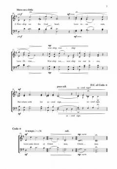 Love Came Down at Christmas von Alexander L'Estrange 