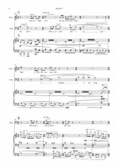 Lessons in Love and Violence von George Benjamin 