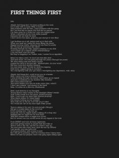 Gang Signs & Prayer von Stormzy 