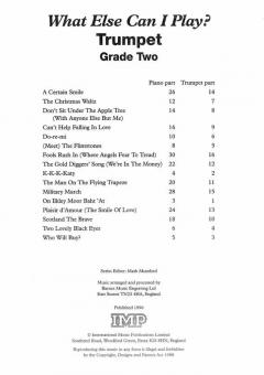 What Else Can I Play? Trumpet Grade 2 im Alle Noten Shop kaufen