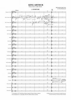 King Arthur von Benjamin Britten 