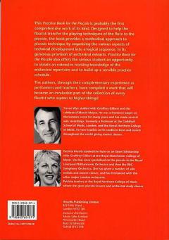 Practice Book for the Piccolo von Trevor Wye 