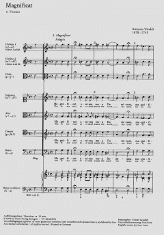 Magnificat RV610 (Antonio Vivaldi) 