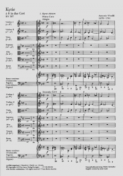 Kyrie RV 587 (Antonio Vivaldi) 