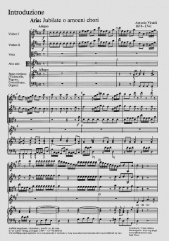 Introduzione e Gloria RV588 (Antonio Vivaldi) 
