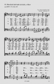 Bach-Choralsätze, 21 Kirchenlieder in vierstimmigen Sätzen (J.S. Bach) 