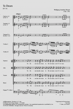 Te Deum KV141 (W.A. Mozart) 