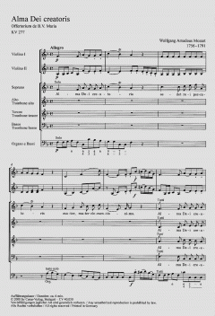 Alma Dei creatoris KV277 (Download) 