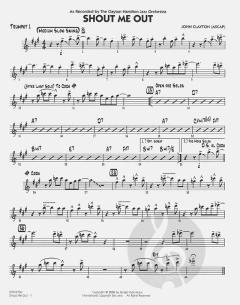 Shout Me Out von John Clayton 