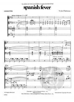 Spanish Fever von Jay Chattaway 