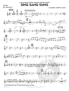 Sing Sang Sung von Gordon Goodwin 