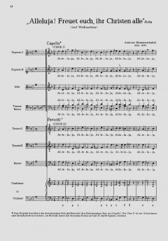 Hammerschmidt, Andreas: Zehn Motetten (Andreas Hammerschmidt) 