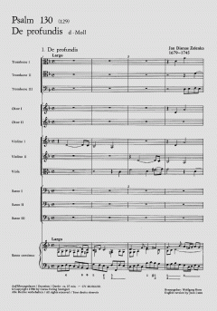 De profundis in d-Moll ZWV50 (Jan Dismas Zelenka) 