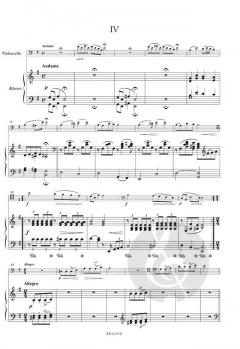 4 Russische Fantasien von Leo Portnoff 