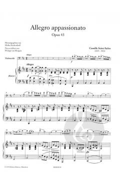 Allegro appassionato op. 43 von Camille Saint-Saëns 