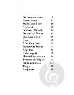 Das Alphabet der Anna Depenbusch in schwarz-weiß 