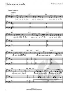 Das Alphabet der Anna Depenbusch in schwarz-weiß 