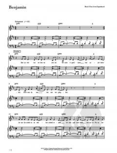 Das Alphabet der Anna Depenbusch in schwarz-weiß 