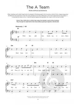 Really Easy Piano: 40 Ed Sheeran Songs 