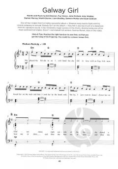 Really Easy Piano: 40 Ed Sheeran Songs 