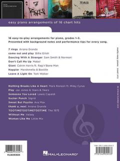 Really Easy Piano: Chart Hits 8 