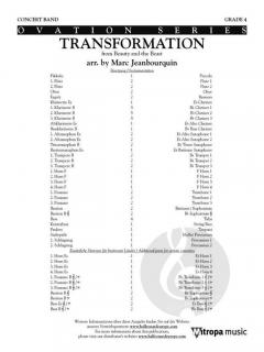 Transformation von Alan Menken 