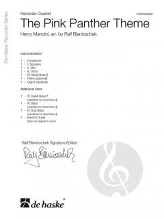 The Pink Panther Theme von Henry Mancini 