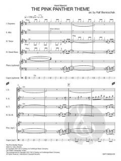 The Pink Panther Theme von Henry Mancini 