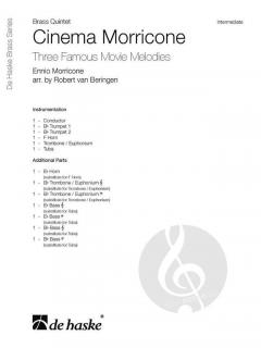 Cinema Morricone von Ennio Morricone 