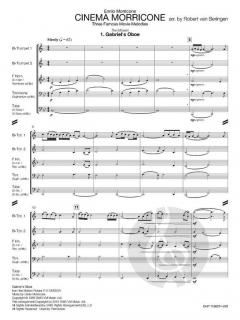 Cinema Morricone von Ennio Morricone 