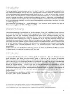 De Profundis von Jan van der Roost 