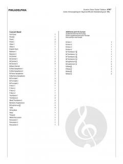 Philadelphia von Dirk Brossé 