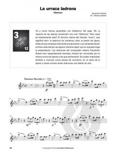 Escuchar, leer & tocar - Libro de ópera 