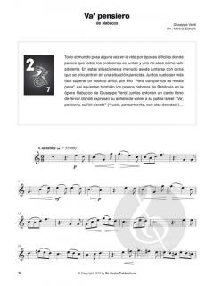 Escuchar, leer & tocar - Libro de ópera 