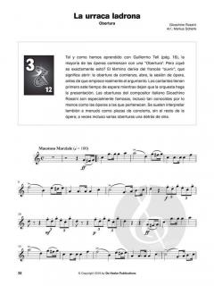 Escuchar, leer & tocar - Libro de ópera 