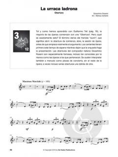 Escuchar, leer & tocar - Libro de ópera 