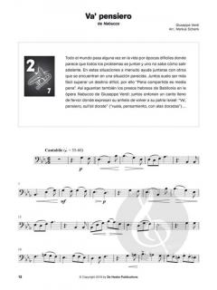 Escuchar, leer & tocar - Libro de ópera 