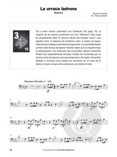 Escuchar, leer & tocar - Libro de ópera 