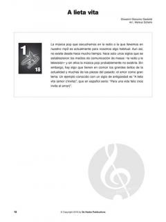 Escuchar, leer & tocar - Libro de clásica 