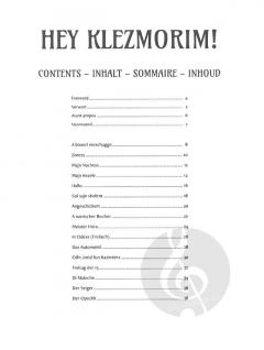 Hey Klezmorim! von Joachim Johow 