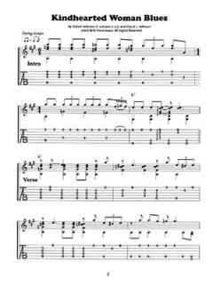 The Guitar Of Robert Johnson 