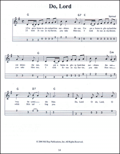 Sacred Music for Ukulele von Mary Lou Dempler im Alle Noten Shop kaufen