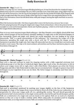 Daily Studies for Diatonic Harmonica 