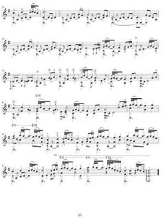 Airs and Ballads for Classic Guitar 