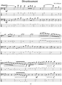 Classical Favorites for Electric Bass 