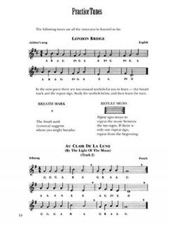 The Bill Ochs Tin Whistle Handbook 